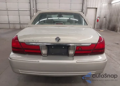 2003 Mercury Grand Marquis Ls из США, поврежденный, VIN 2MEHM75W33X692272